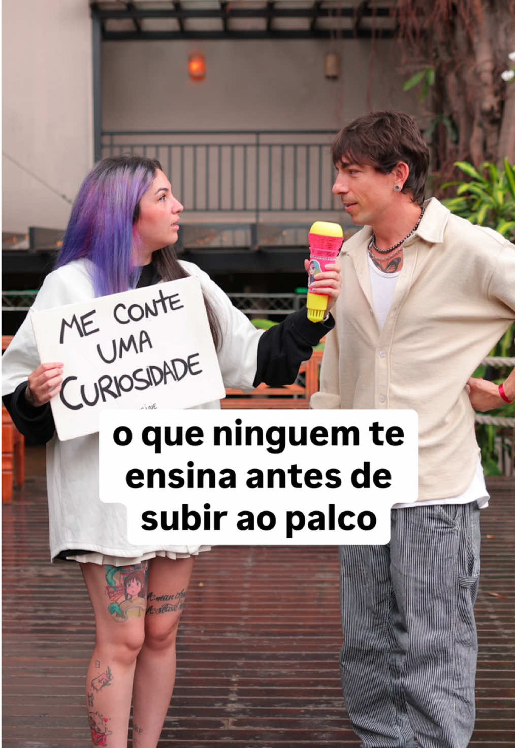 simplesmente o @Di Ferrero contando uma curiosidade pra gente!!!! 💕💕💕 não coube tudo, mas no youtube tem o video completo, só procurar por “Fran Shows” lá ou ir pelo link na bio #humor #humorbr #viral #curiosidades #segredo 