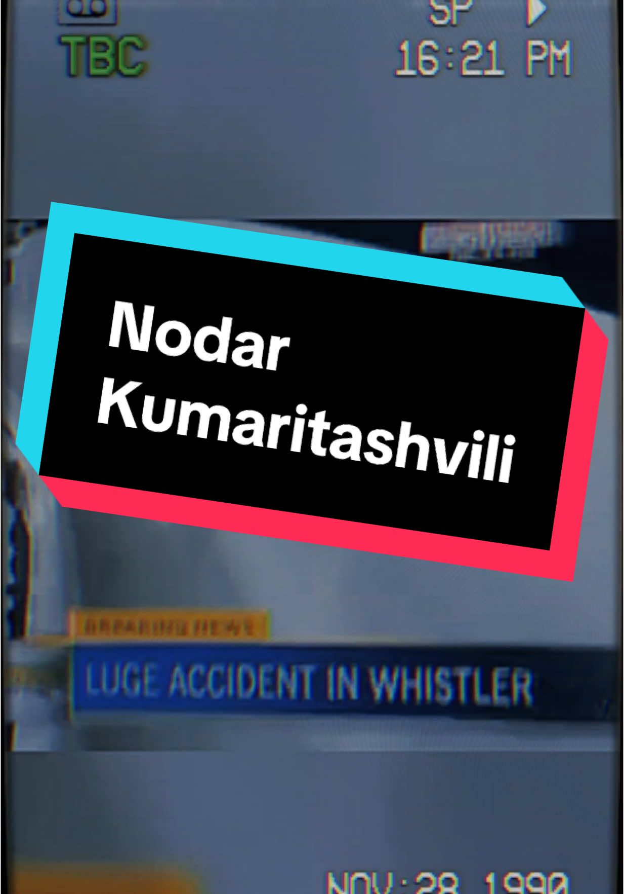 🔥 La Tragedia que Cambió el Luge para Siempre: El Caso Nodar Kumaritashvili El 12 de febrero de 2010, el mundo del deporte se detuvo. Nodar Kumaritashvili, un joven promesa del luge, perdió la vida en un trágico accidente durante los Juegos Olímpicos de Invierno en Vancouver. Este suceso no solo conmocionó a todos, sino que obligó a replantear la seguridad en este deporte extremo. En este video te contamos cómo una tragedia dio lugar a un cambio profundo en el luge y por qué el legado de Nodar sigue vivo más de una década después. #capcut #parati #fyp #TragediaOlímpica #NodarKumaritashvili #Luge #JuegosOlímpicos #HistoriasQueMarcan #DeporteExtremo #DeportesDeInvierno #HistoriasImpactantes #CuriosidadesDelDeporte #HistoriaReal #CambioPorTragedia #TikTokDocumental #Minidocumental #LeyendasDelDeporte #Vancouver2010