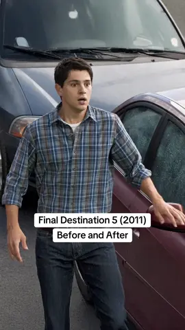 Before and After - Final Destination 5 (2011) #finaldestination #beforeandafter 