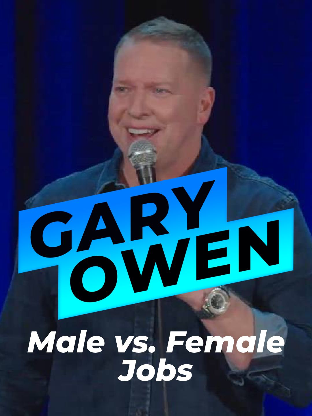 Keep them thick fingers out my mouth sir!  Get access to my new special No “S” now at mintcomedy.com/garyowen #Garyowen #garyowencomedy #NoS