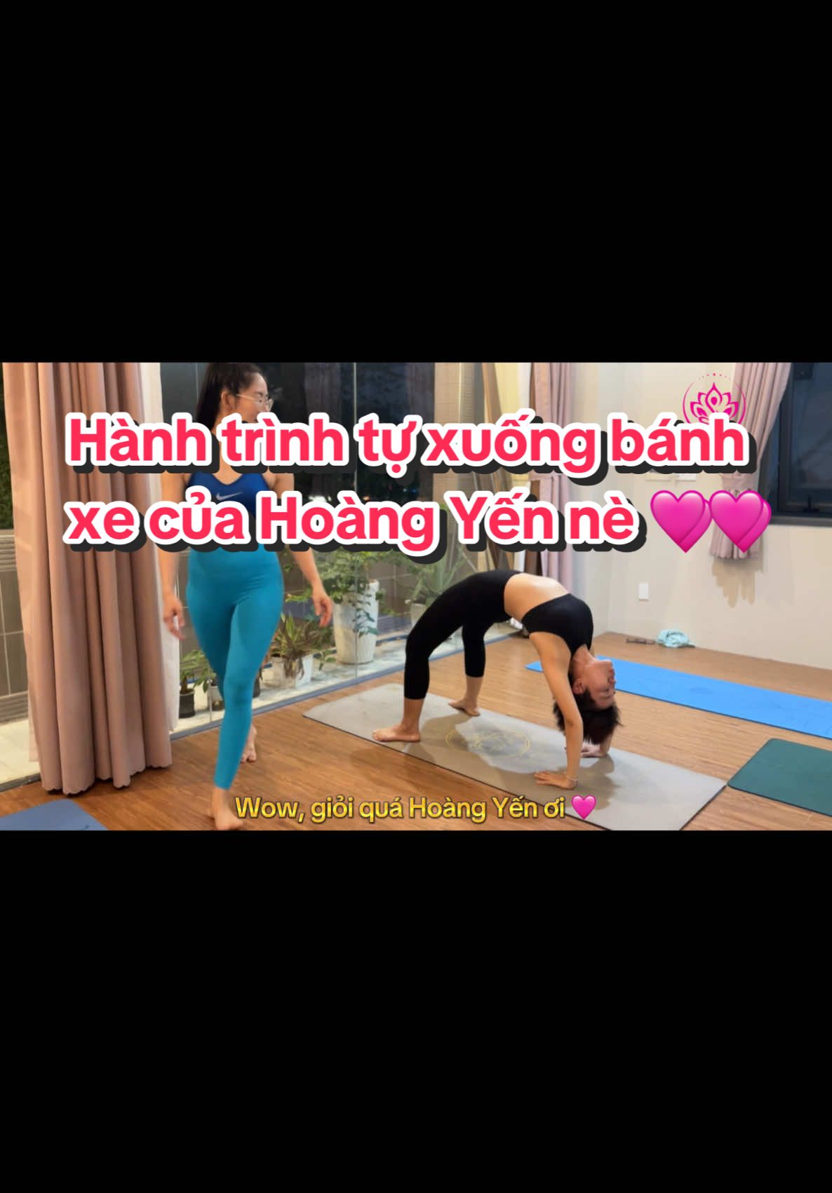 Quá xuất sắc luôn nàng Én xinh đẹp 🩷🩷#trend #lovetiktok #xuhuong #truongkimnganyogacenter #yogaflow #yoga 