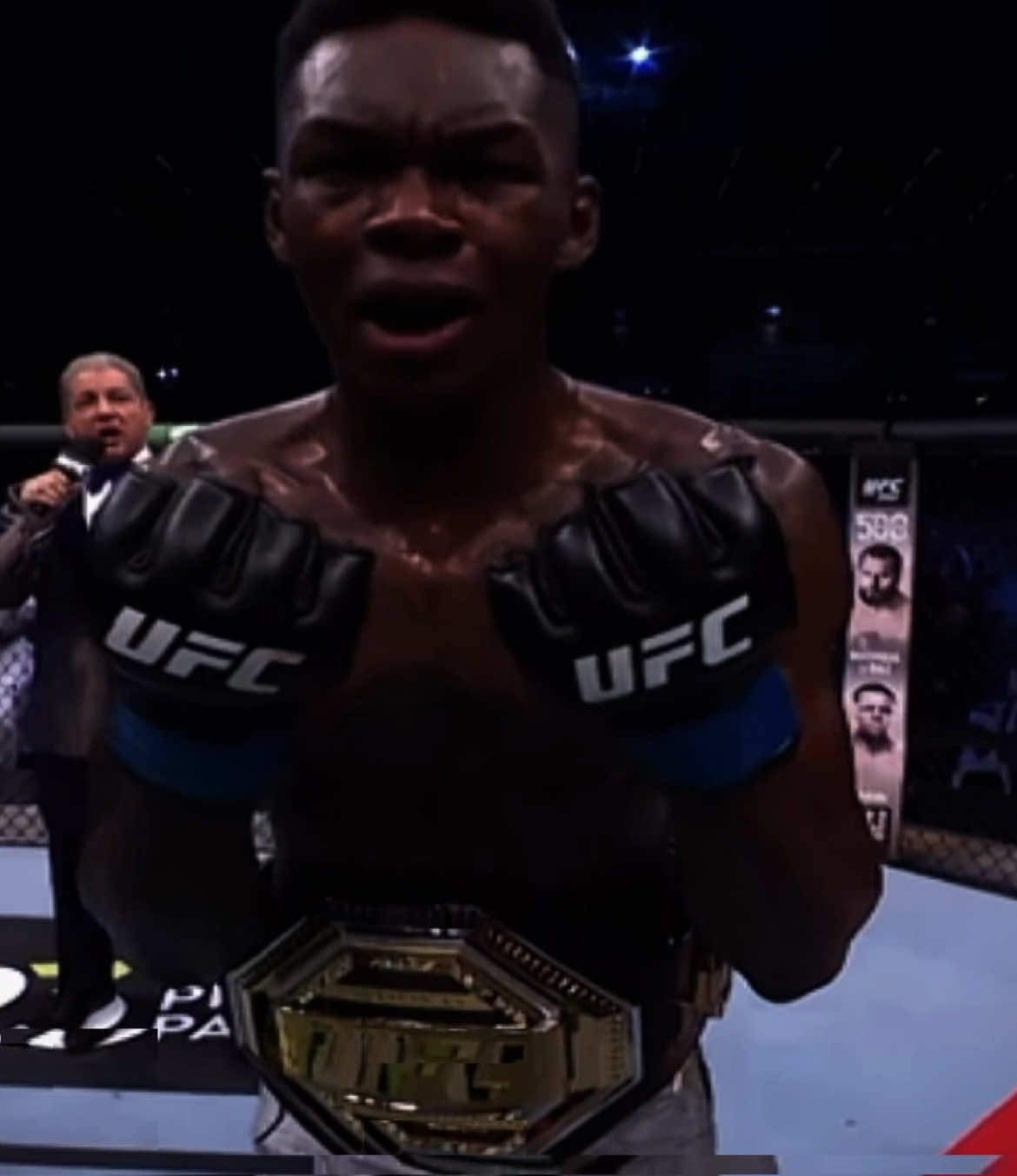 Adesanya Prime☠️#adesanya #foryoupage #UFC #fypシ #mma #boxing #capcut 