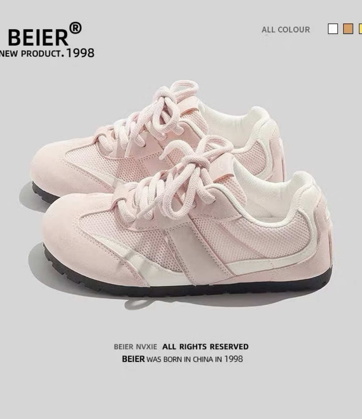 Giày xinh chính hãng #beier #giaybeier #taobao 