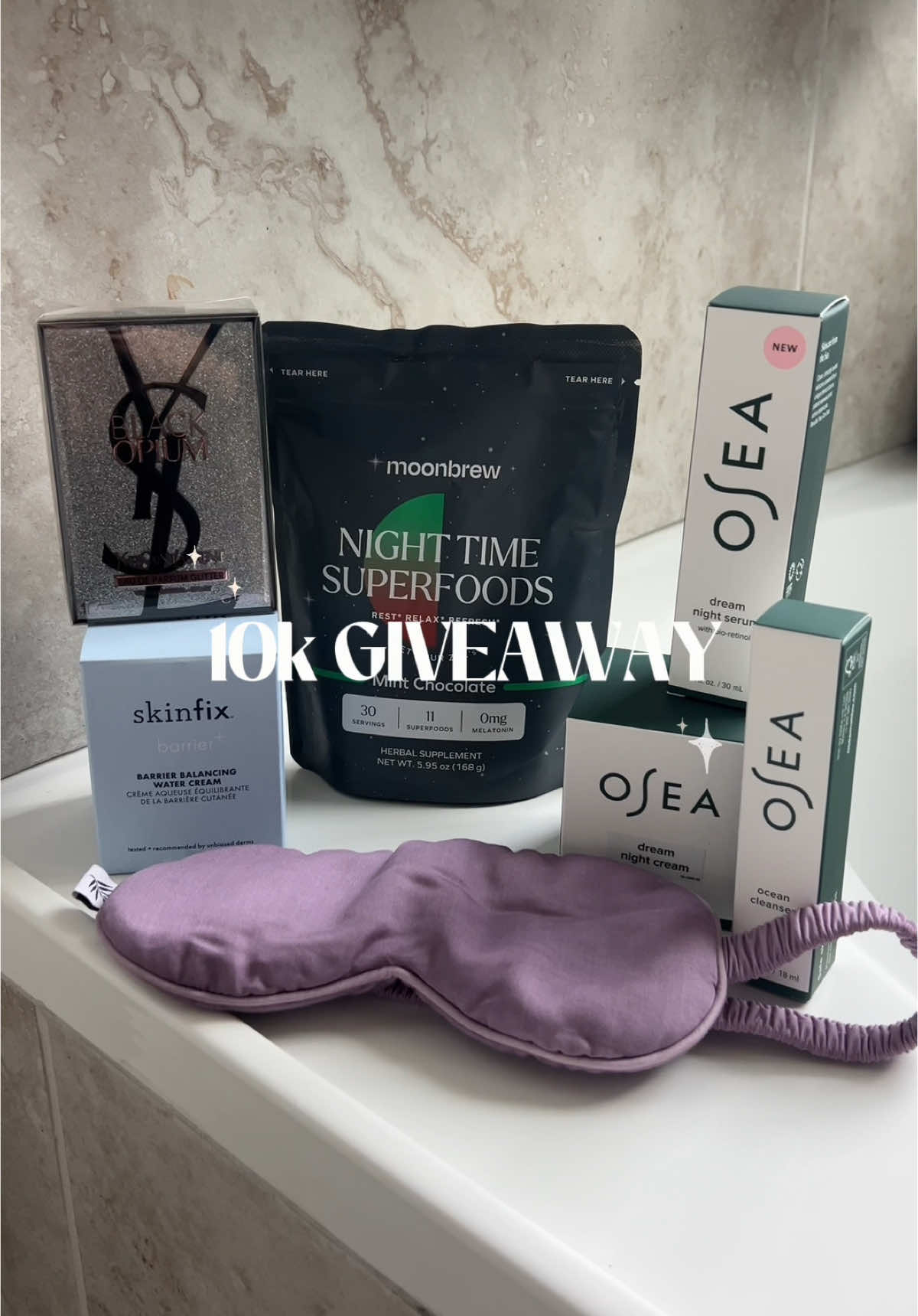 Hit 10k followers awhile back and have been meaning to do a little giveaway to say thank you! 💞 HERES HOW TO ENTER:  - like this post  - follow me here & IG (same username)  - tag a friend in the comments!  Each tag is an additional entry. ❣️  Giveaway ends Sunday 4/27 and will be announced via IG & TT stories! GOOD LUCK ANGELS! 🤍  #giveaway #10kfollowers😭😭😭😭 #oseamalibu #skincarejunkie #dallascontentcreator #dallasinfluencer #giveawayfun 