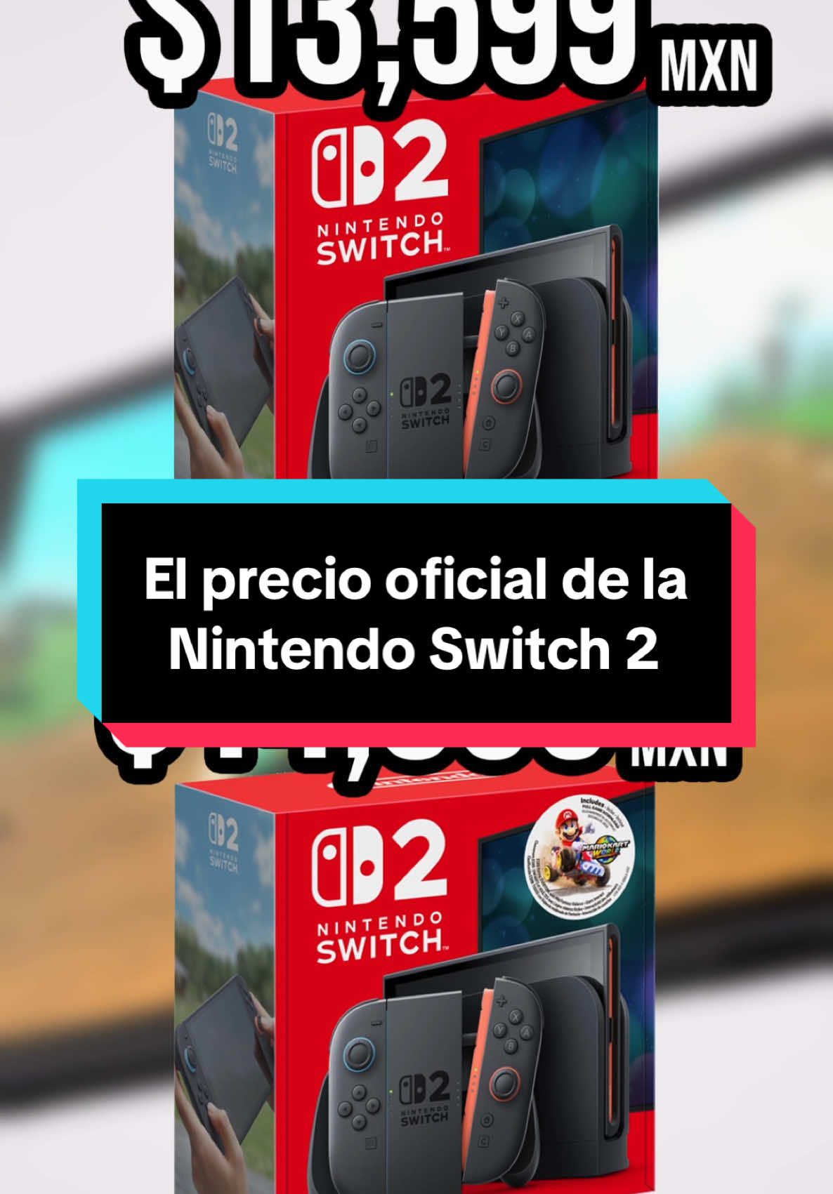 Ya lo veía venir #nintendo #Switch #videojuegos  Precio Switch 2 México