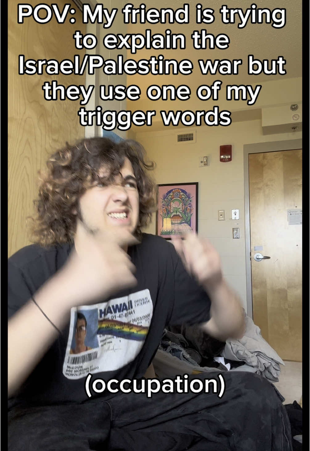 i will not tolerate this hate speech 💔 #unemployed #unemployedfriend #palestine🇵🇸  #meme #brainrot #fyp #tiktok #funny 