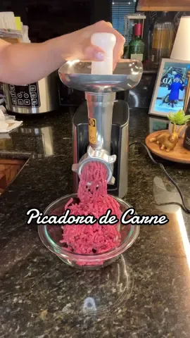 Moledora de carne eléctrica #tiktokshop #tiktokshoprestock #tiktokshopspringglowp #moledoradecarne #electricmeatgrinder #meatgrinder 