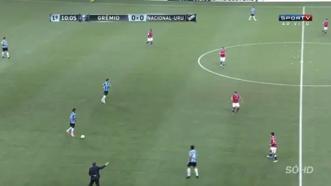 Grêmio x Nacional - Uru . . . #nacional #gremio #libertadores #gols #futebolbrasileiro 