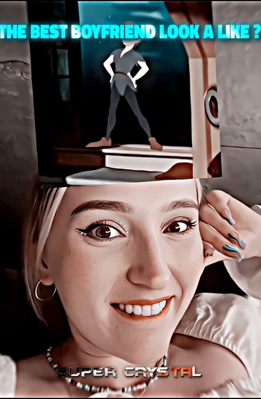 which one is best 🤔☠️ #disney #boyfriend #filter #trollface #skull #edit #phonk #supercrystal 