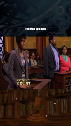 _Two Men, One Baby - Part 4 #courtroomdrama #laurenlake #paternitycourt