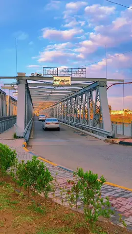 جمال الجسر العتيق #الموصل #اكسبلور #ستوريات #تصويري 