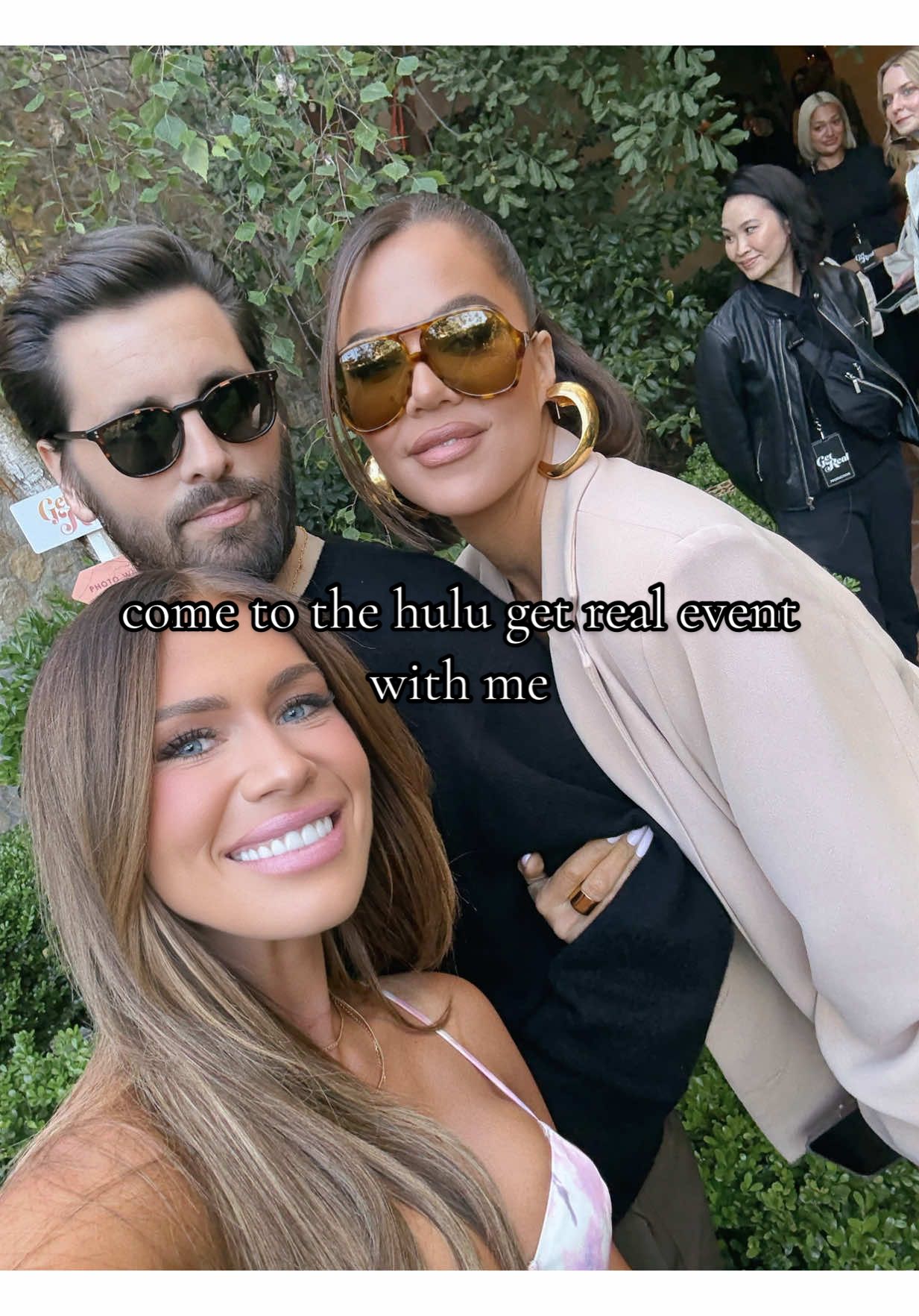 Had the best time with @hulu yesterday 😍🙌🏼