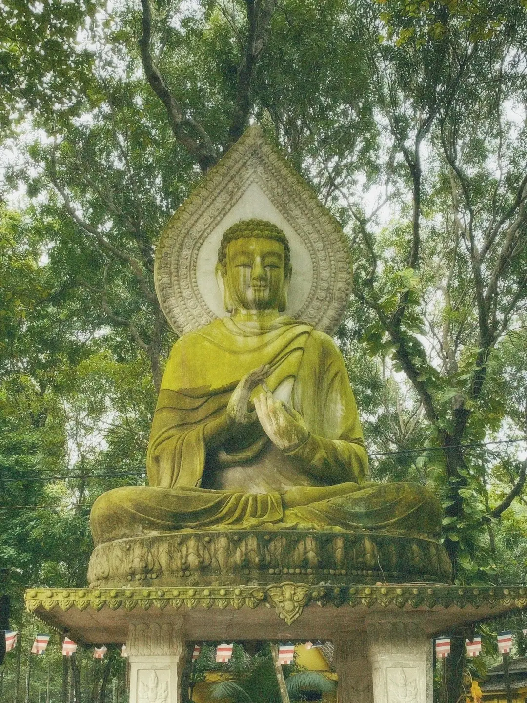 Mỗi khi một cơn sóng gió bắt đầu trỗi dậy, bạn hãy ngồi yên, giữ cho lưng thẳng, trở về với hơi thở, trở về với bản thân, đóng hết các cửa sổ của giác quan. Có tất cả 6 cửa sổ giác quan: mắt, tai, mũi, lưỡi, thân và ý. Đừng nhìn, đừng nghe thêm nữa, đừng suy nghĩ mãi về cái mà bạn cho là nguồn gốc của nỗi khổ hay niềm đau của bạn: môt câu nói, một lá thư, một bài báo, một tin tức… Bạn trở về với bạn, nắm lấy hơi thở, theo dõi hơi thở, bám chặt lấy hơi thở vào và hơi thở ra như người thủy thủ đang nắm chặt bánh lái của chiếc tàu đang bị các đợt sóng trên đại dương xô đẩy. Hơi thở ý thức là dây neo, là bánh lái, là dây cương. Bạn thở những hơi thở dài, hoàn toàn chú tâm vào hơi thở đang ra vào. Mang sự chú tâm xuống bụng dưới, đừng để tâm lãng vãng trên đầu, nghĩa là đừng còn suy nghĩ, đừng còn tưởng tượng. Bạn chấm dứt hết mọi suy tư chỉ bám sát vào hơi thở mà thôi. Và bạn tự nhắc mình “Ta đã từng đi qua nhiều cơn bão. Cơn bão nào rồi cũng phải đi qua, không có cơn bão nào ở lại mãi mãi hoài hoài. Trạng thái tâm lý (đạo Bụt gọi là tâm hành) này vì vậy cũng sẽ đi qua. Cái gì cũng vô thường. Một cơn bão chỉ là một cơn bão. ta không phải chỉ là một cơn bão. Ta có thể tìm thấy sự an toàn ngay trong cơn bão. Ta sẽ không để cho cơn bão gây tai hại trong ta”. Thấy được như thế, ta đã bắt đầu làm chủ được ta rồi, và ta không còn là nạn nhân của cơn bão cảm xúc nữa. Nhìn vào đọt cây đang oằn oại trong cơn gió, ta có cảm tưởng là cây có thể bị gió thổi bay bất cứ lúc nào. Nhưng nếu ta nhìn xuống thân cây, gốc cây,thấy được cây đang có nhiều rễ bám chặt vào lòng đất, ta sẽ thấy yên tâm, ta biết rằng cây sẽ đứng vững. Huyệt đan điền dưới rốn, chính là gốc cây. Ta hãy chú ý tới bụng dưới, mà đừng để tư tưởng hoặc cái thấy cái nghe cuốn ta đi lên phía đọt cây. Bạn thực tập thở như thế 5 phút, 10 phút hay 15 phút, tâm ý chỉ chú vào hơi thở và bụng dưới, để mặc cho cơn cảm xúc đi qua, ta biết rằng ta đã có khả năng bảo hộ ta, ta có khả năng quản lý được những cơn bão cảm xúc. Ta có niềm tin nơi ta, và ta sẽ không còn sợ hãi nữa. Ta đã biết cách tự bảo hộ ta mỗi khi cơn bão cảm xúc trổi dậy, cho nên ta rất yên lòng. Nhưng ta không đợi cho tới khi có một cơn bão cảm xúc nổi dậy mới bắt đầu thực tập. Ta phải bắt đầu thực tập ngay hôm nay, mỗi ngày từ 5 tới 10 phút. Và sau vài tuần lễ ta nắm được phương pháp thở và khi cơn bão cảm xúc trổi dậy, ta tự khắc nhớ để thực tập ngay. Thích Nhất Hạnh 🍃 Tạp Chí Văn Hóa Phật Giáo số 14 #phatphap #tutaptinhtan🙏🏻 #hocphatmoingay #phatphapnhiemmau #quyytambao #chualagiang #thienvienphuocson #tutam 