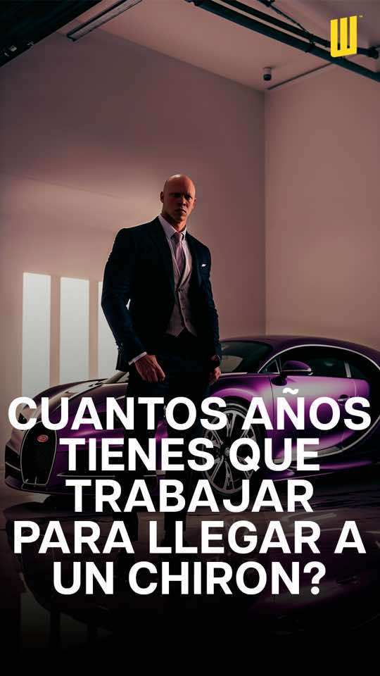 ¿Cuántos años tienes que trabajar para comparte este Bugatti? 🧠 | @elsensei #daytrading #forextrading #forexlifestyle #parati #fypシ #wealthytrades #sebastianrodriguez #Lifestyle #exito #consejos