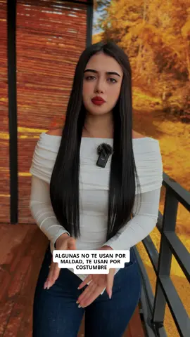 Algunas no te usan por maldad, te usan por costumbre #relaciones 
