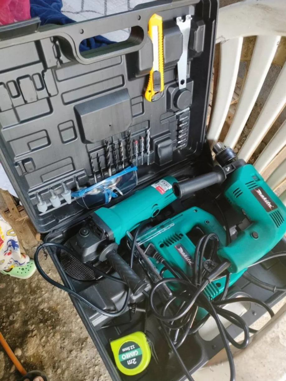 #electricdrill #electricgrinder#toolset 
