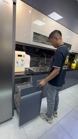 Tủ bếp inox 304 cánh acrylic…#tubepdep #inox304 #tubep #xuhuong #trending #nộithấtnhàđẹp 