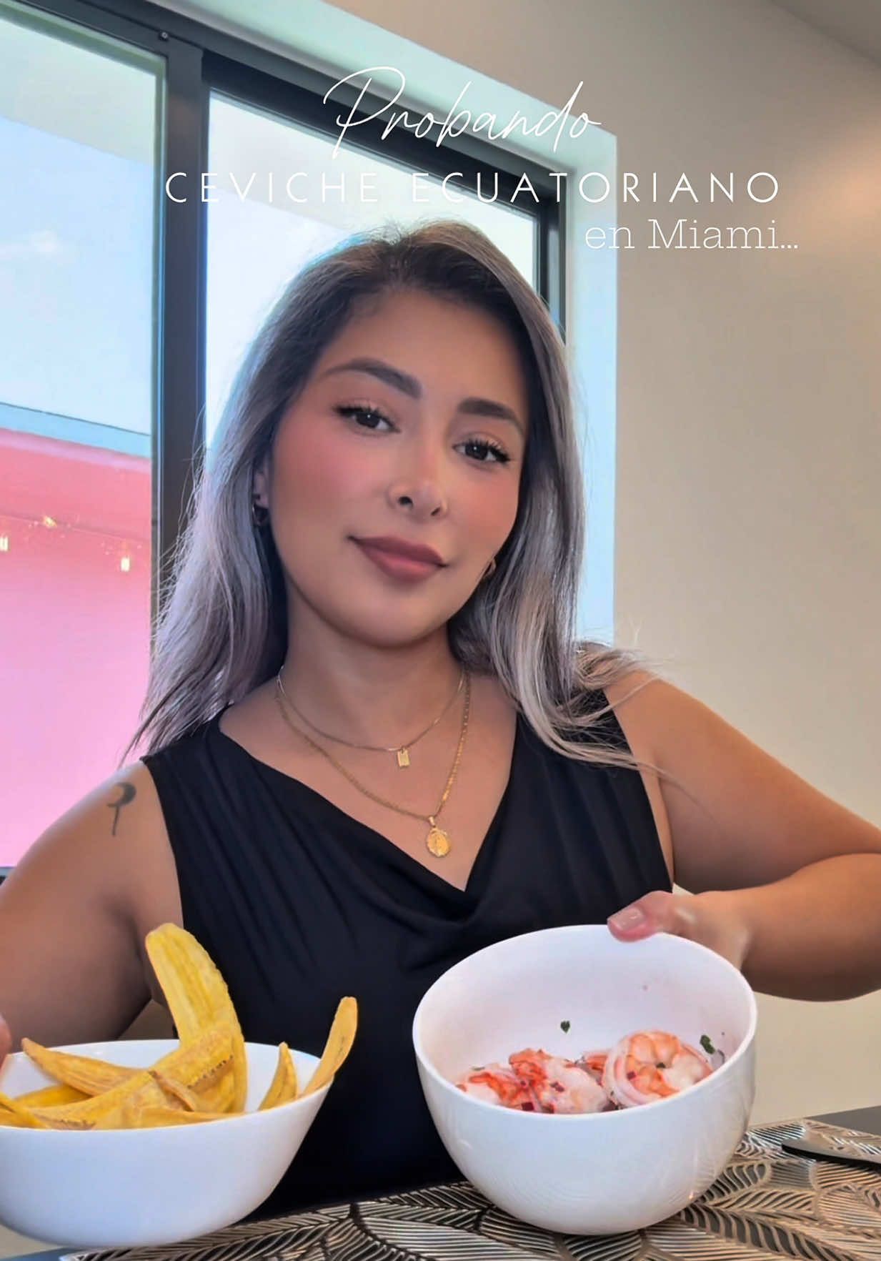 C E V I C H E   E C U A T O R I A N O 🇪🇨 Acabamos de probar el mejor ceviche ecuatoriano en Miami y es en the best ceviche 🦐  #miami #cevicheec #cevicheecuatoriano #florida #Foodie 
