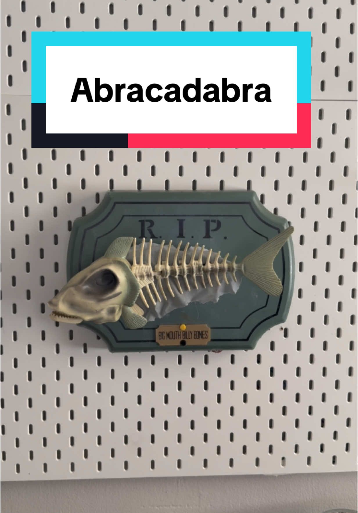 Replying to @Benjosh ☘️♍☘️ #abracadabra #ladygaga #billybass #fishtok #gemmy 