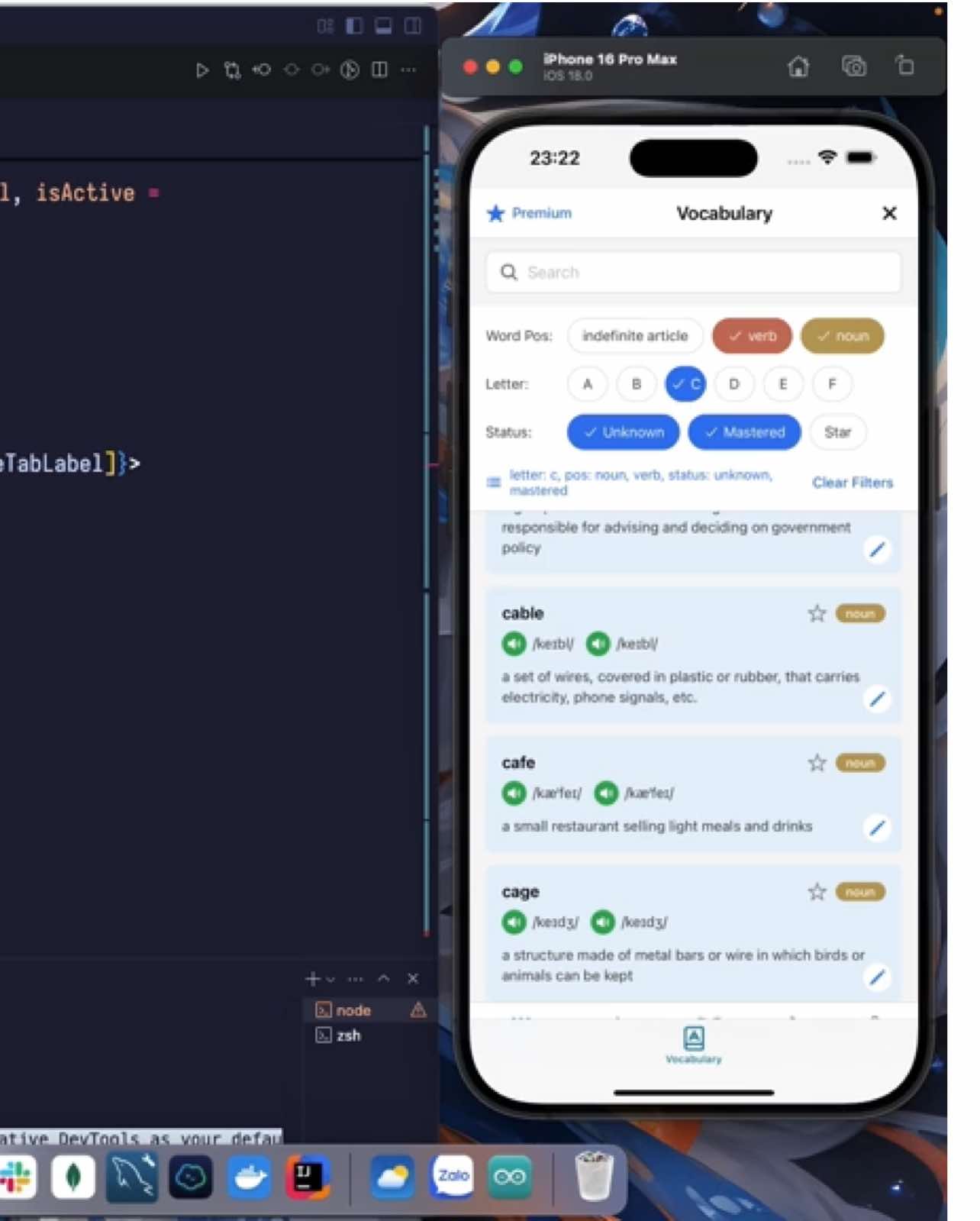 Tạm dừng dự án cá nhân tập trung code đồ án :((  Tech stack: React Native  #danieldev23 #dev #it #trending