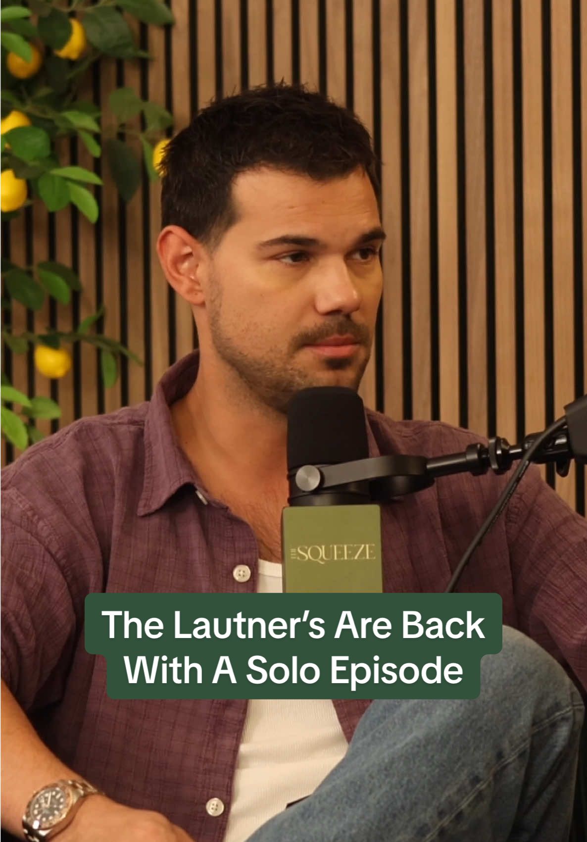 @Tay Lautner and @Taylor Lautner are back for a solo episode packed with life updates! They chat about their most recent TV and movie marathons, their newest hobby, therapy takeaways, and more. Listen and watch NOW! #thesqueezepodcast #MentalHealth #taylorlautner #MentalHealthAwareness 
