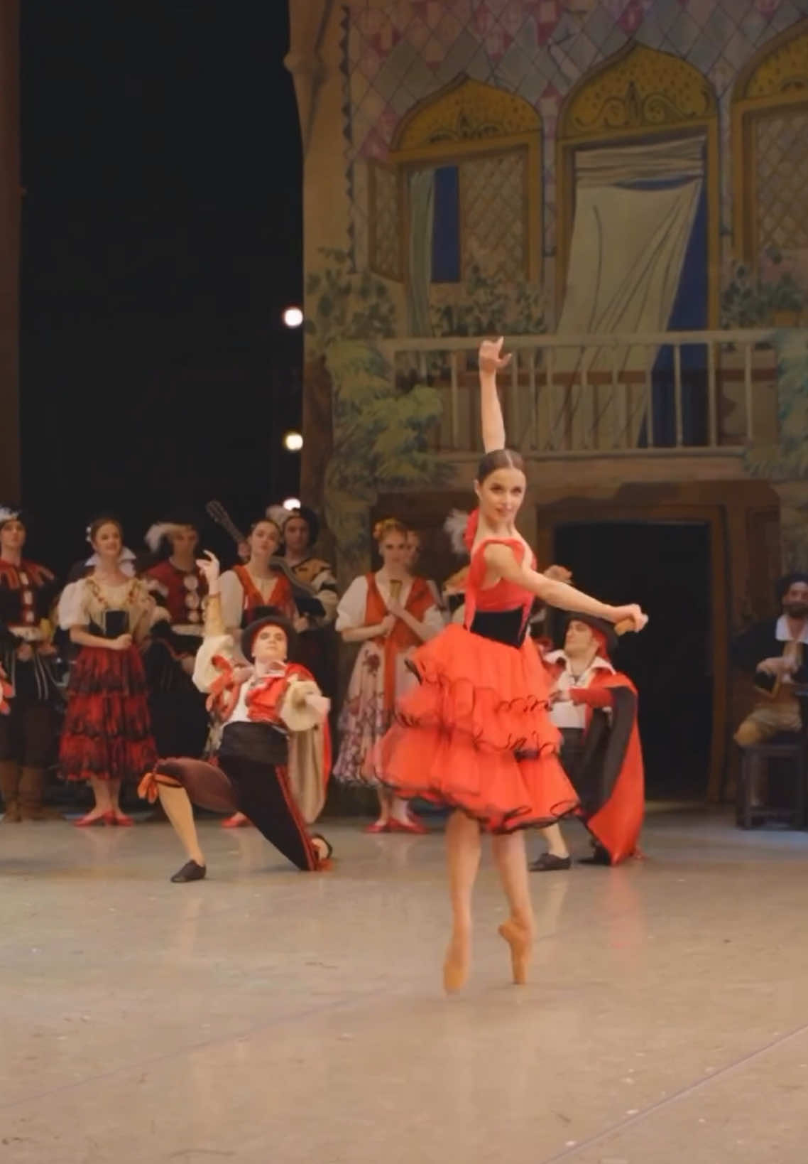 Don Quixote Kitri Act 1 castanets varition 💃🩰❤️🔥#Ballet #Dance #BalletLovers #balletdancer #ballerina #TikTokDance #balletlovers #theatre #classical #balletlife #dancer #balletworld #balletart #balletstudio #ballet 