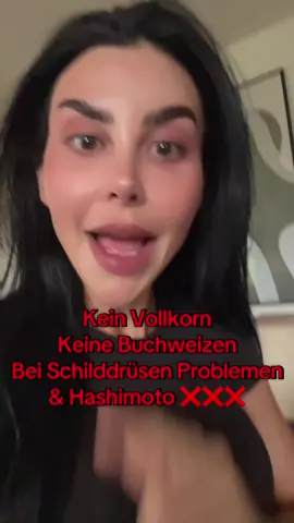 Buchweizen & Vollkorn belasten die Verdauung, sollte man bei Schilddrüsen Problemen und Hashimoto definitiv meiden‘ #thyroidproblems #vollkorn #hashimotos #buchweizen #ernährung #weightlosstransformation #weightloss #tipps #darmgesundheit #fyp #wichtig #tipsandtricks #foryoupage❤️❤️ 