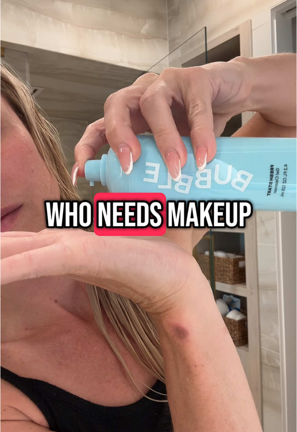 POV: your skin after the Bubble Gel Cleanser, Slam Dunk Moisturizer & SPF trio… flawless, hydrated, unbothered 💧✨ #GlowySkinCheck #SkincareRoutine #SPFGlowUp #HydrationBoost #CleanGirlAesthetic #GlassSkinGoals #TikTokSkincare #GetReadyWithMe #ViralSkincare #NoMakeupGlow #SkinTok #MorningRoutine @Bubble Skincare 