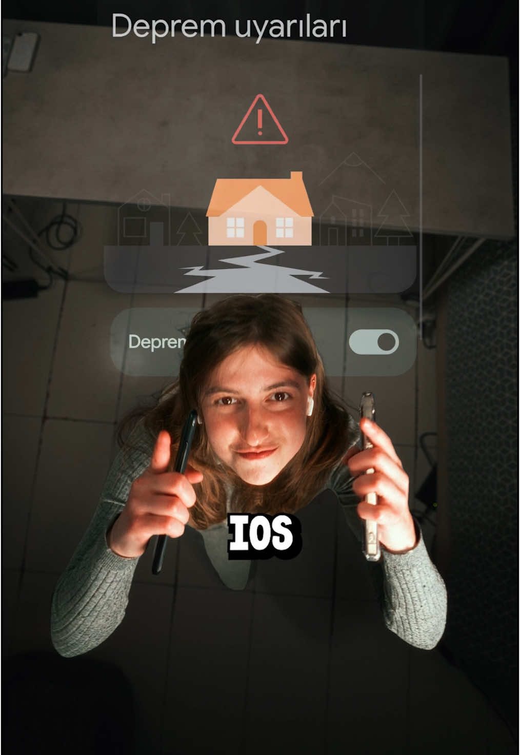 iPhone ve Android’de depremden önce nasıl erken bildirim alınır #ios #android #deprem -reklam değil-