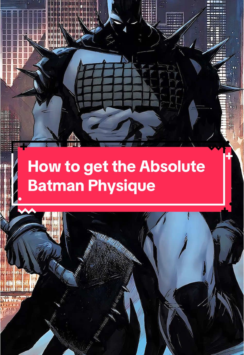 How to get the Absolute Batman Physique #fyp #foryou #physique #physiqueguide #aestheticphysique #GymTok #gym #viral #workoutplan #trainingplan #workoutprogram #trainingprogram #batman #brucewayne #absolutebatman #comicbatman #dc #dcuniverse #dccomicsuniverse #dccomicsfan #batmancosplay #batmancomics #dccomics 