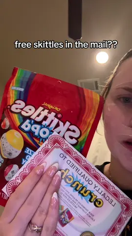 @skittles yall know what’s up #skittles #skittlespopd #free 
