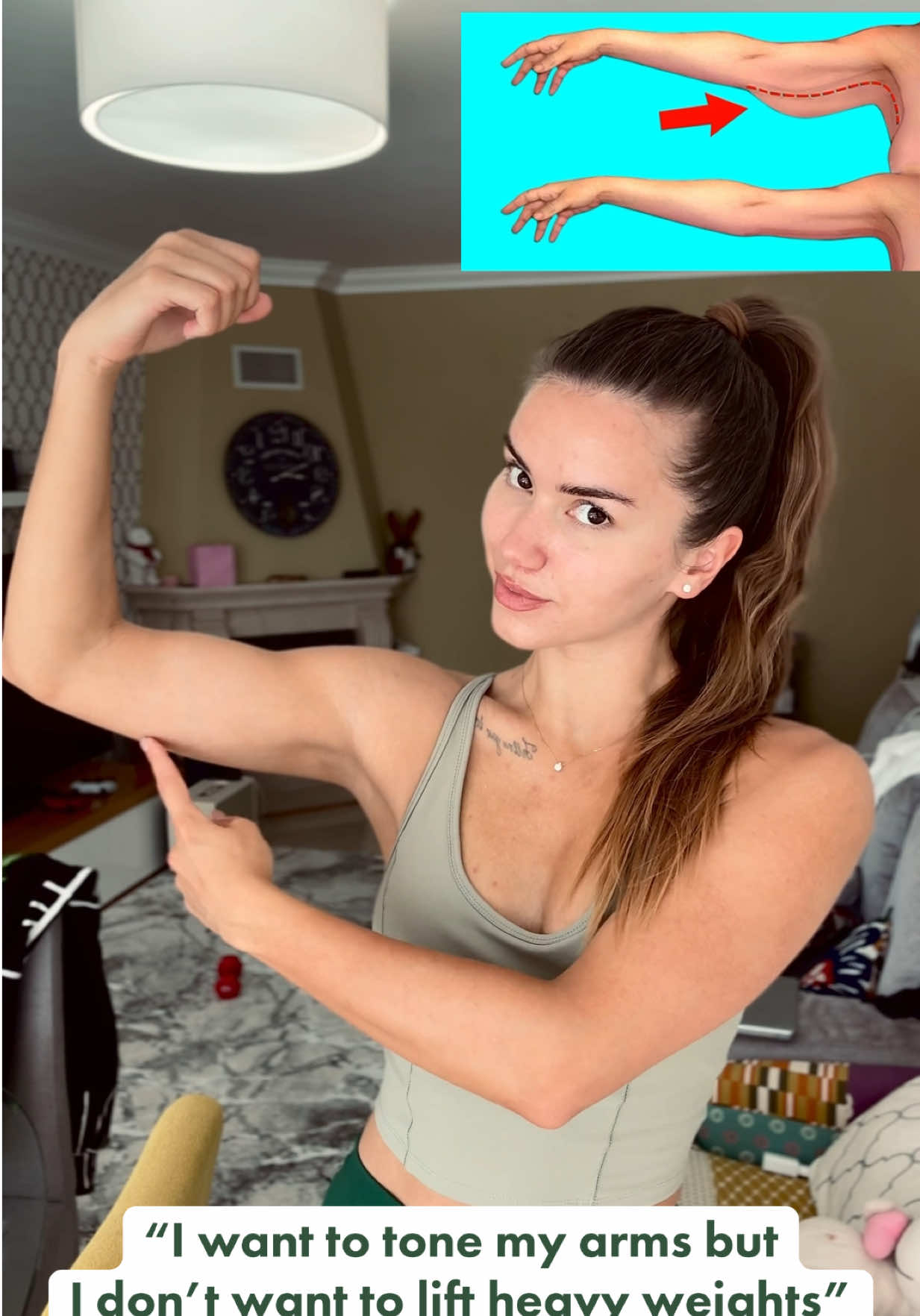 Use light weights but i assure you your arms will burn 🥵 #armworkout #armsworkout #eattrain #workouthome #noequipmentworkout #workouthome #pilatesathomeworkout #helthy #trainwithme #fypシ゚viral #absworkoutchallenge 