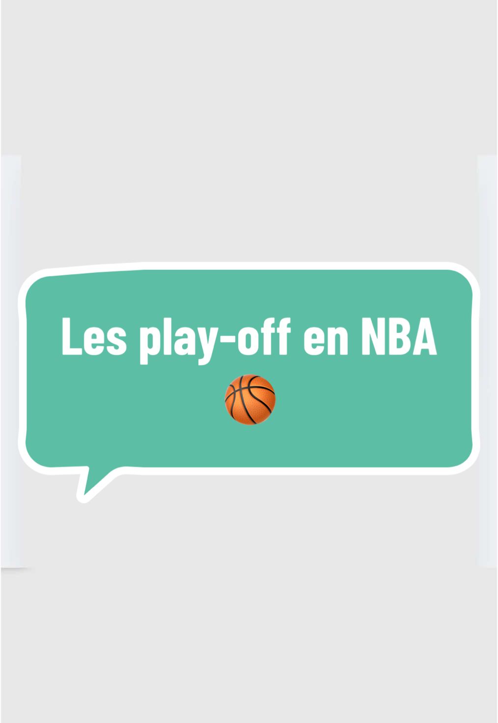 T’as jamais vraiment compris comment marchent les Playoffs en NBA ? En une minute, je t’explique tout simplement comment ça fonctionne #NBAPlayoffs #NBA #Basketball #Playoffs2025 #ComprendreLeSport #BasketballTok #NBATok #SportFéminin #CultureSport #SportPourTous #VulgarisationSportive