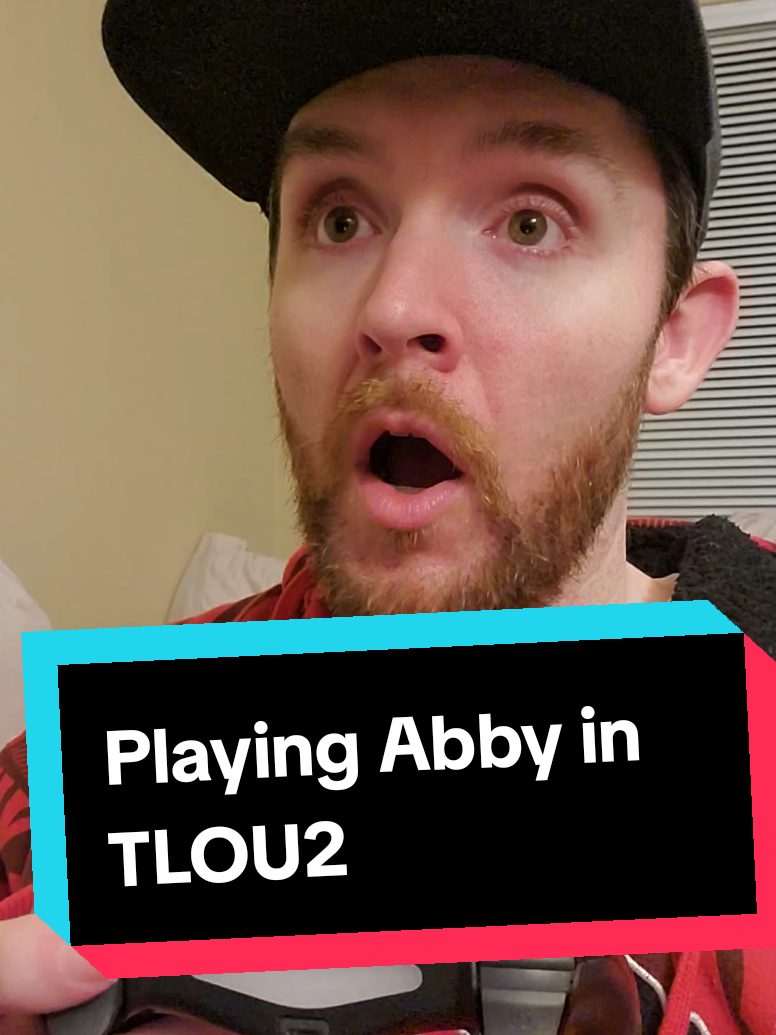 playing as Abby in TLOU2 #lastofus2 #thelastofus #tlou #joelmiller 