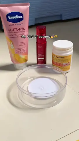 Goal: Pumuti this vacation💅. #theelf #theelfnanowhiteserum #arbutin #vaseline #vaselinethailand #mixlotion 
