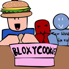 Bloxy cookies