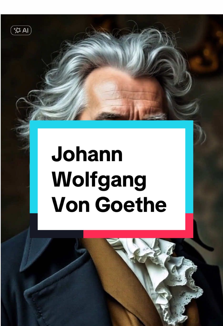 Johann Wolfgang von Goethe #johann #wolfgang #von #goethe #deutsche #tik_tok #kultur #creatorsearchinsights 