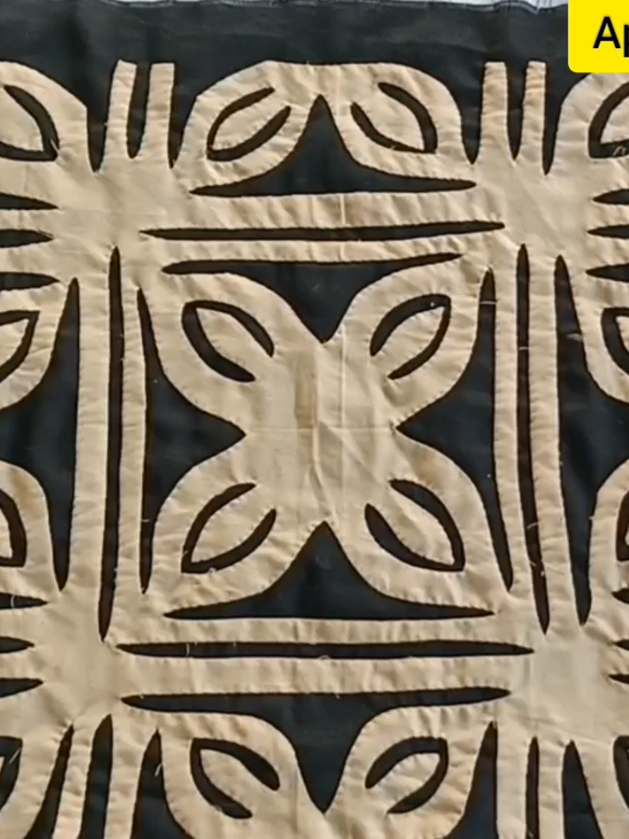 Aplic Cutting & Stitching work 