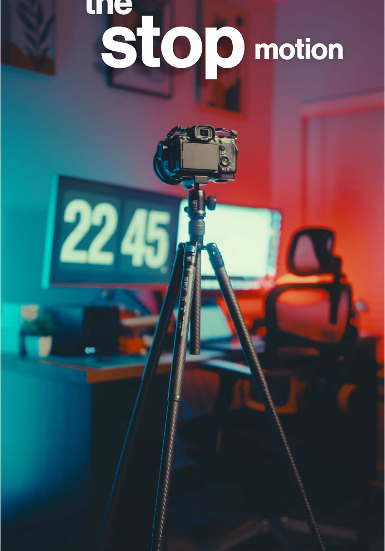 This is the Stop motion effect, this effect got me almost 2 million views and I'm gonna show you how to do it inside premiere pro in just 3 simple steps Step 1️⃣: Find an object you want to use- Set up your tripod, grab your camera, and record each little motion step by step.. Pro tip; I recommend a slider If you want this effect to stand out. Step2️⃣: After filming, bring all your clips in your favorite editing software -Trim off anything extra, and start lining up the shots one by one on the timeline. Cut off every 4 frames or more depending on how fast you want this effect to feel.  I like to throw in a cross you want this effect to feel. I like to throw in a cross dissolve to smooth it out- and Step 3️⃣: Nest the clips together and if you wanna spice it up, add a speed ramp and finally some cool whoosh sound effects and that's pretty much it - simple but super effective. Comment 