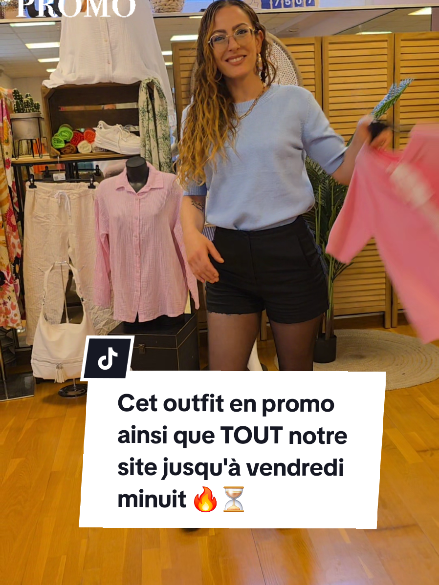 L'outfit d'Anaëlle est dispo sur notre boutique en ligne : Le petit pull manches courtes s'appelle Ernest et les mocassins sont en promo à seulement 15€ ! Shoppez les sur dresscodegap.fr (lien en bio) et bénéficiez de -20% valable sur TOUT le site avec le code BOHEME jusqu'à vendredi 25 avril minuit ! #dresscodegap #shopping #outfit #outfitinspo #lookdujour #bonplan #codepromo 