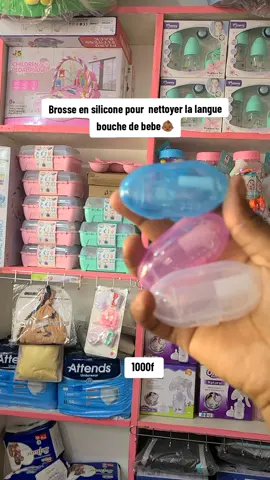 brosse en silicone pour Bébé #bebe #maman 