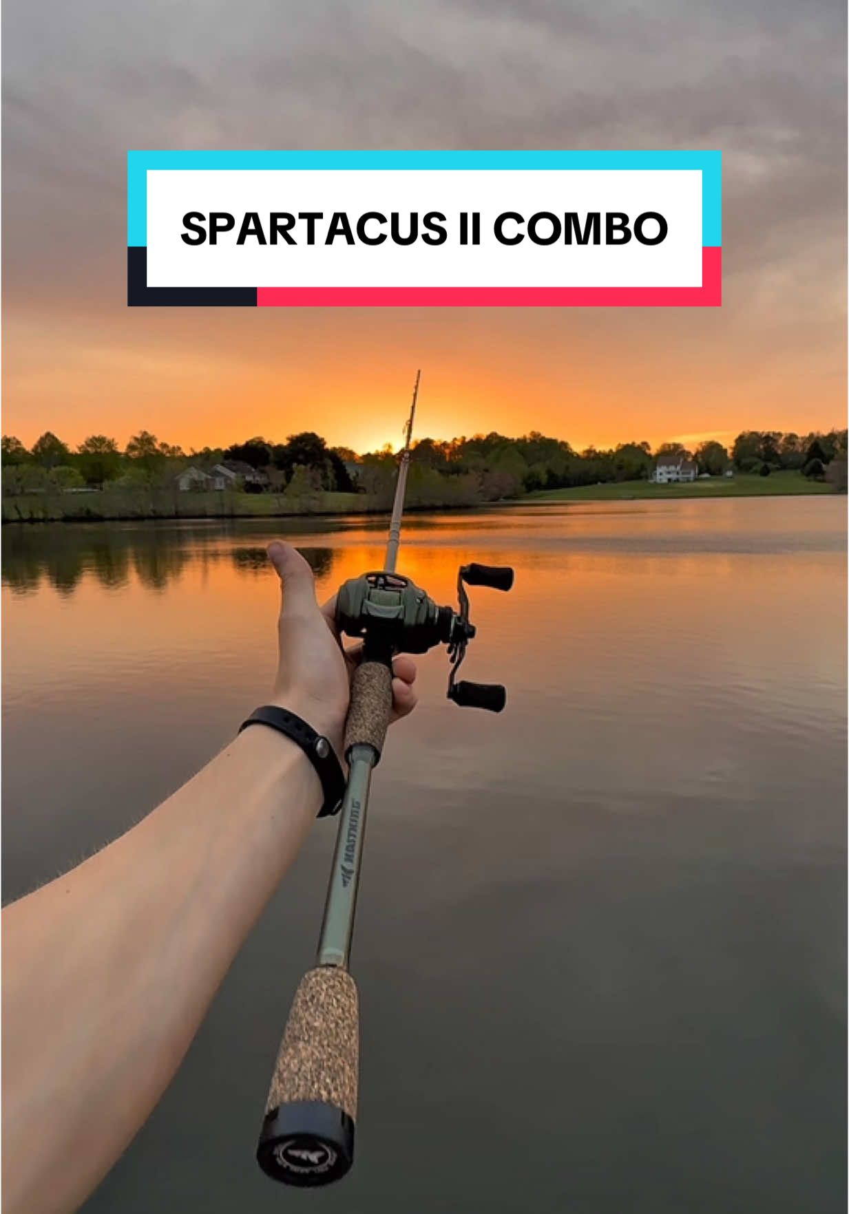 Testing the Spartacus II by Kastking || Here are my thoughts 🎣 #fishing #spartacus #kastking #kastking #fishingrod #baitcaster #fyp #tiktokshop 