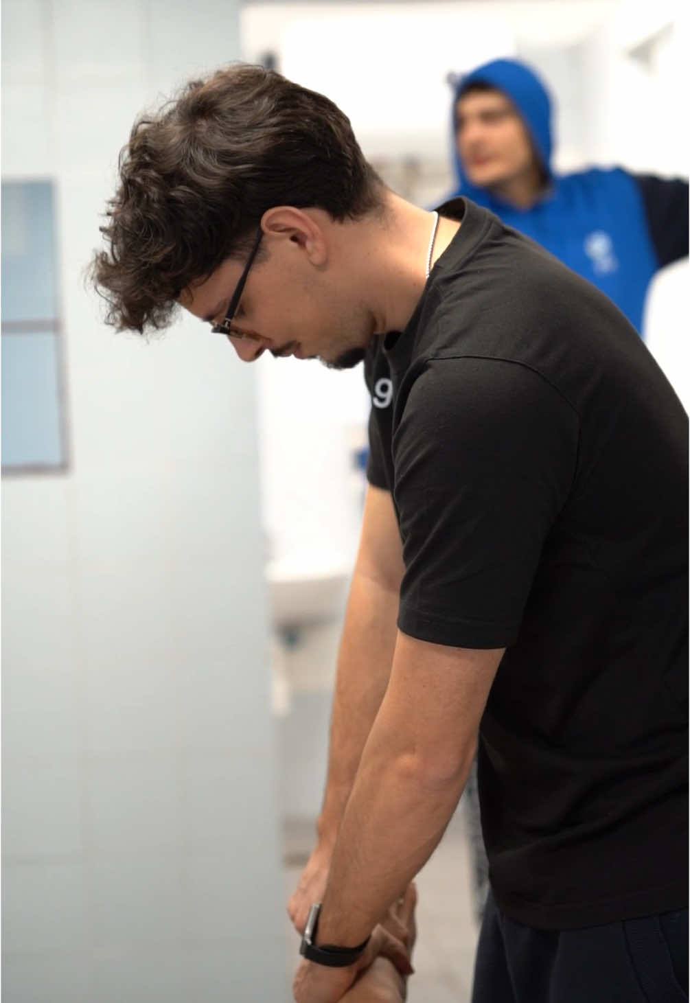 A day as PSA physio 👨🏻‍⚕️ #rehab #recoverytime #sportphysio #physiotherapy #physicaltherapist #basketball #psasantantimo 