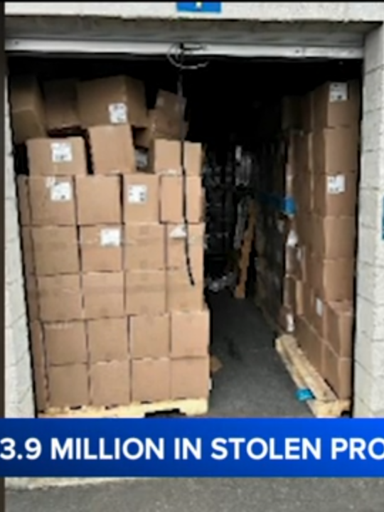 Nearly $4 million in stolen goods was recovered in a major cargo theft bust in Los Angeles, police said. #la #losangeles #california