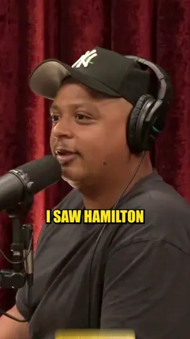 Hamilton is #2 greatest art ever made #hamilton #hamiltonmusical #musical #jre #joerogan 