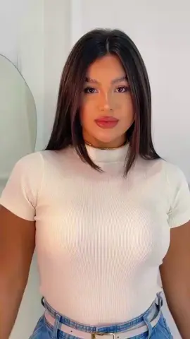 Blusa Básica Ribana Canelado Premium Casual Moda Gringa Basico Camiseta T-Shirt com 55% de desconto! Somente R$26,94 #blusa