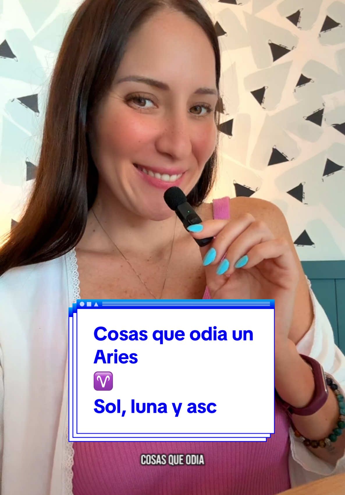 Cosas que odia un  Aries ♈️ Sol, luna y asc