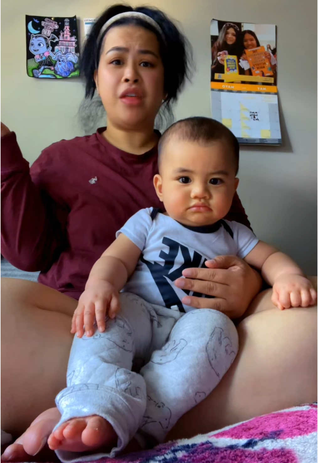 Taeho is the drama. lol jk #Fyp #babytok #chuukesetiktok 