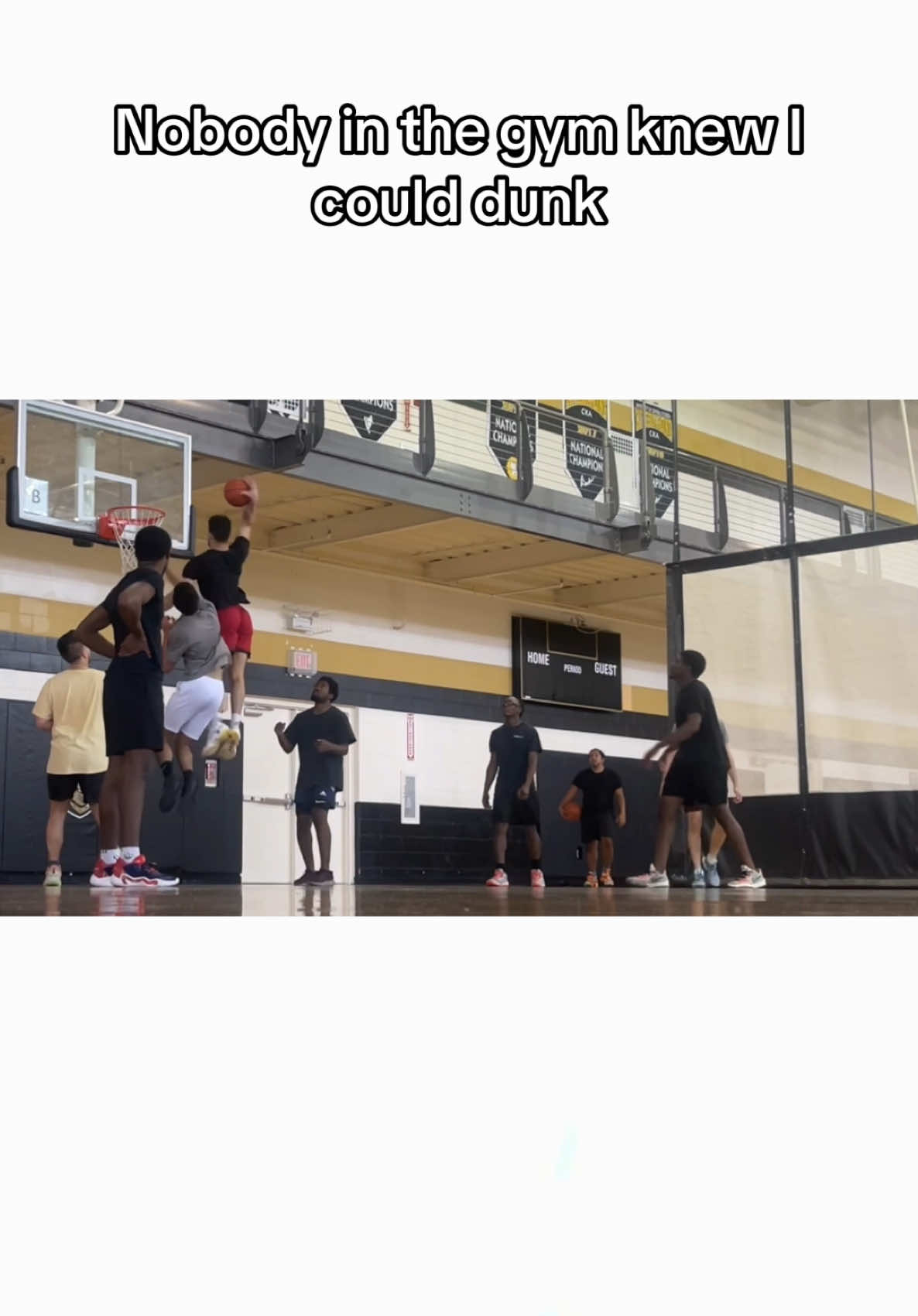 Surprising random hoopers 