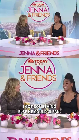 Tiffany Haddish knows what she wants in a partner— and it's kind of a win-win situation 🤣 #JennaandFriends